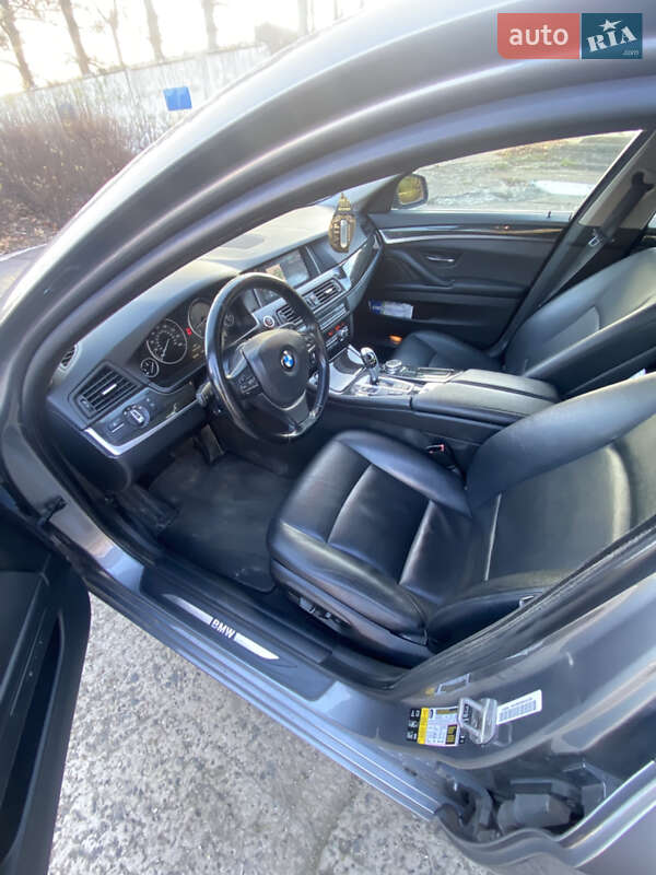 Седан BMW 5 Series 2015 в Одесі