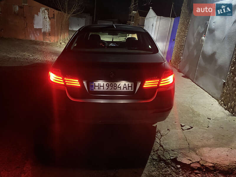 Седан BMW 5 Series 2015 в Одесі