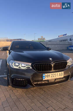 Седан BMW 5 Series 2017 в Одессе