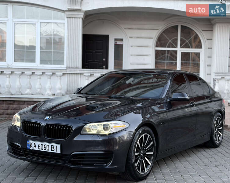 Седан BMW 5 Series 2013 в Одесі