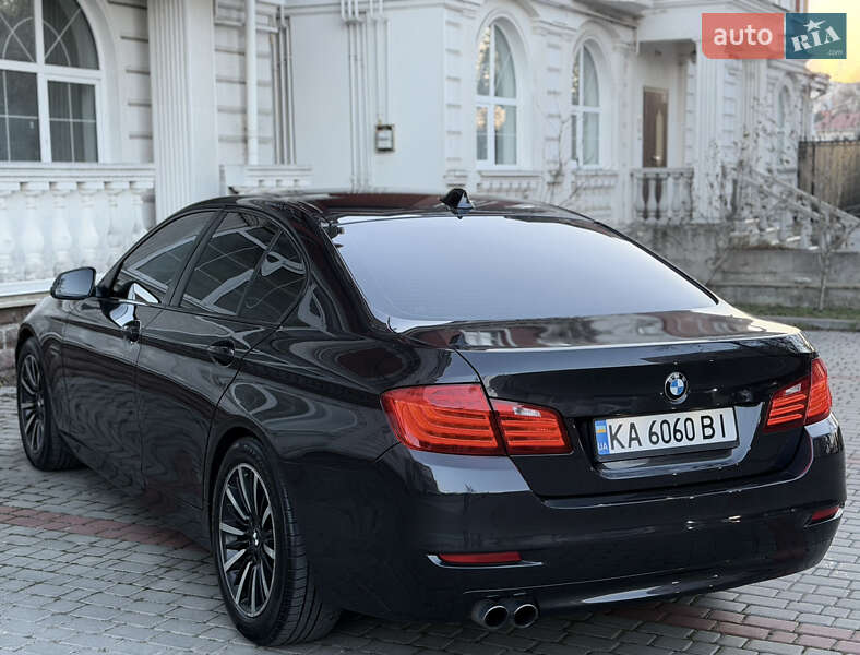 Седан BMW 5 Series 2013 в Одесі
