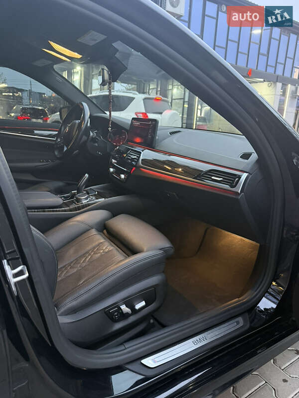 Седан BMW 5 Series 2020 в Киеве