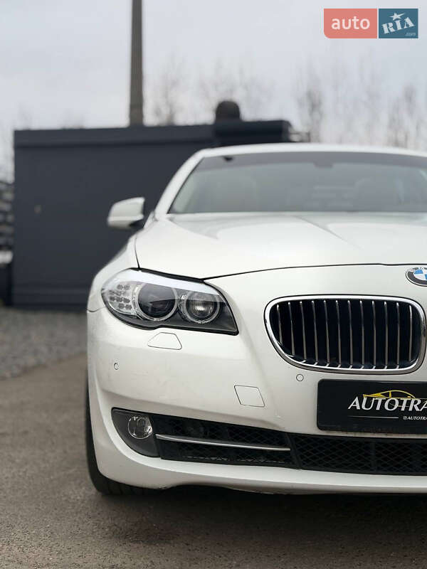 Седан BMW 5 Series 2012 в Києві