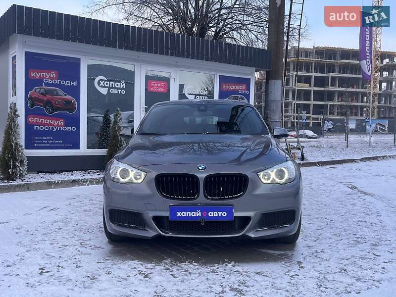 Лифтбек BMW 5 Series 2013 в Львове