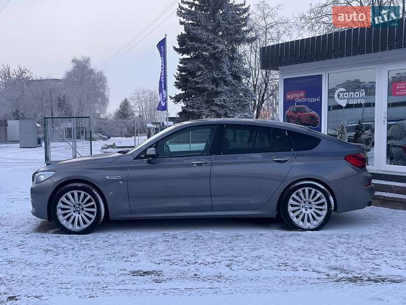 Лифтбек BMW 5 Series 2013 в Львове