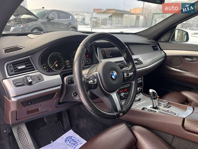 Лифтбек BMW 5 Series 2013 в Львове