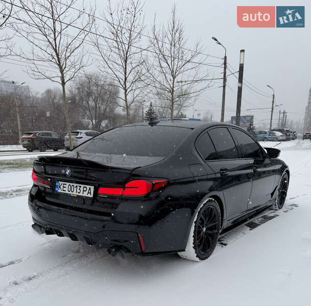 Седан BMW 5 Series 2017 в Дніпрі фото 7 Седан BMW 5 Series 2017 в Дніпрі
