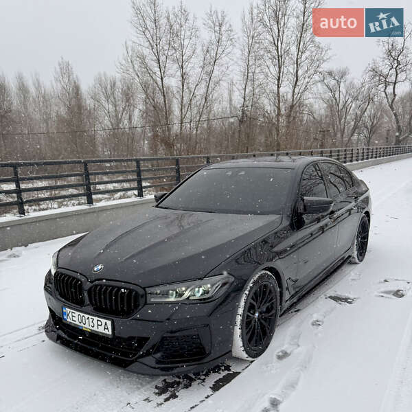 Седан BMW 5 Series 2017 в Дніпрі фото 4 Седан BMW 5 Series 2017 в Дніпрі