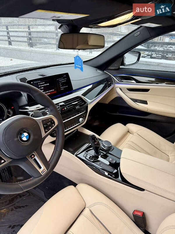 Седан BMW 5 Series 2017 в Дніпрі фото 13 Седан BMW 5 Series 2017 в Дніпрі