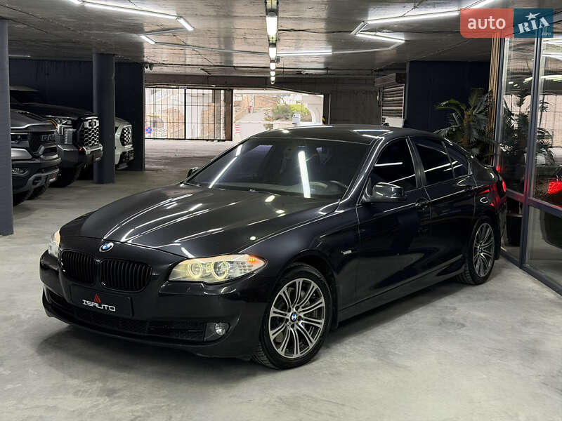 Седан BMW 5 Series 2012 в Одесі