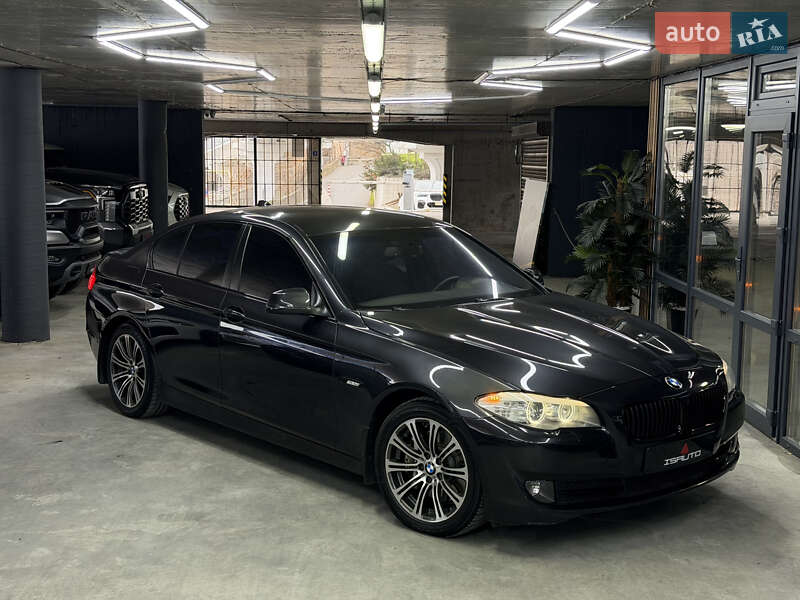 Седан BMW 5 Series 2012 в Одесі