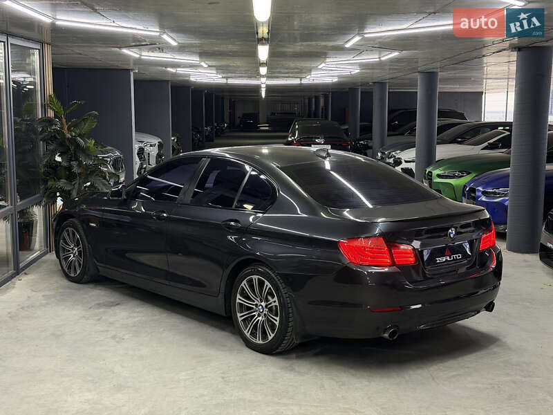 Седан BMW 5 Series 2012 в Одесі
