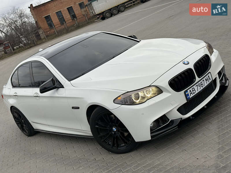 Седан BMW 5 Series 2011 в Бершади