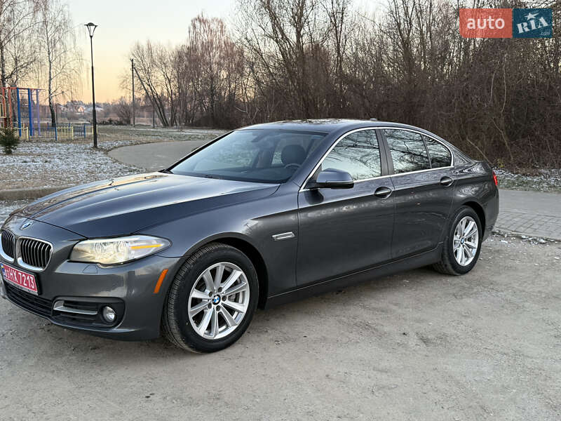 Седан BMW 5 Series 2016 в Ковеле