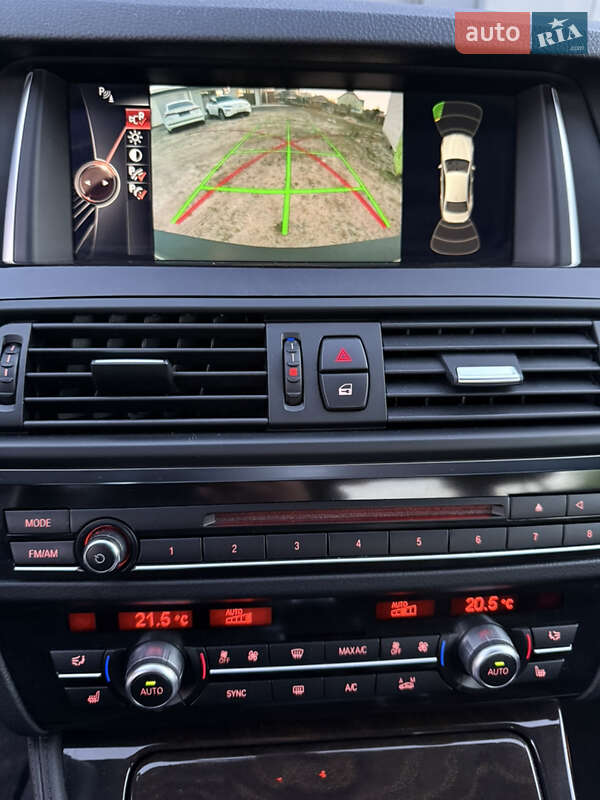 Седан BMW 5 Series 2016 в Ковеле