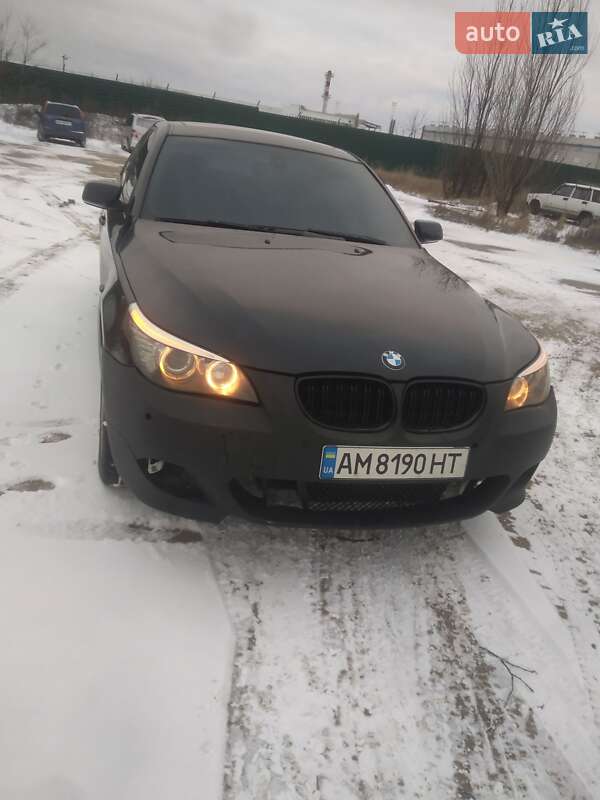 Седан BMW 5 Series 2009 в Коростене