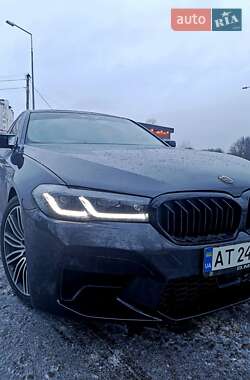 Седан BMW 5 Series 2017 в Ивано-Франковске