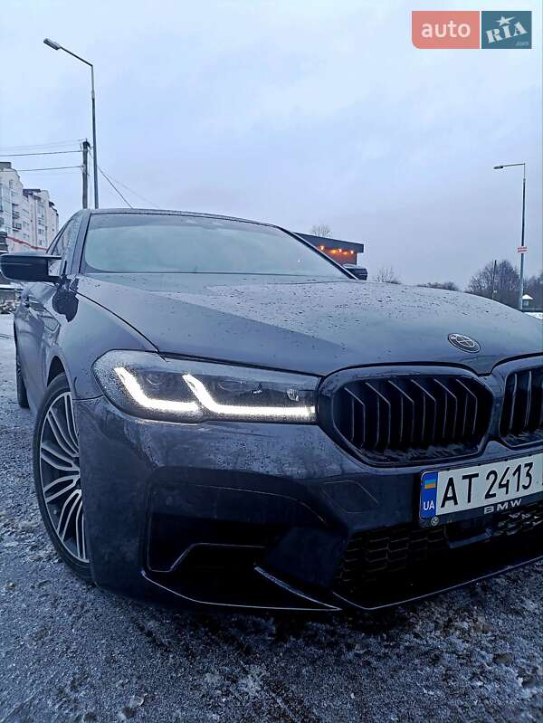 BMW 5 Series 2017