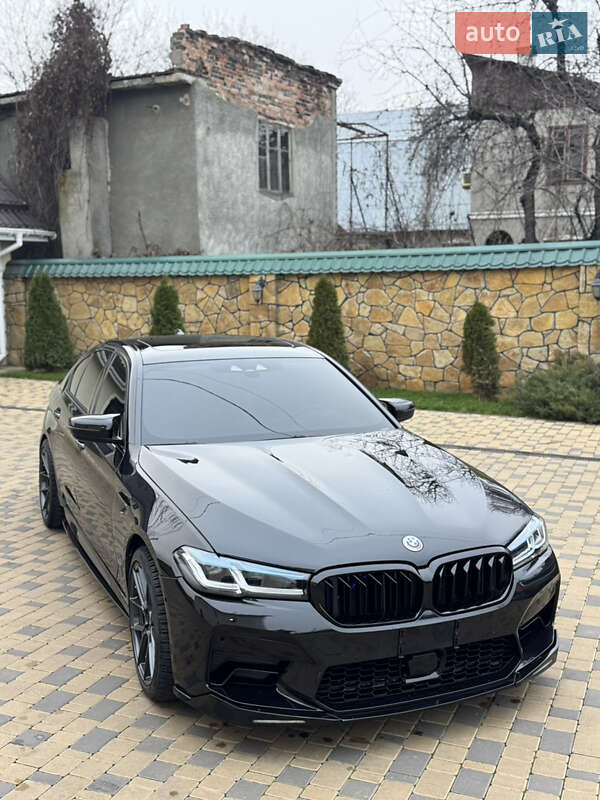 BMW 5 Series 2018