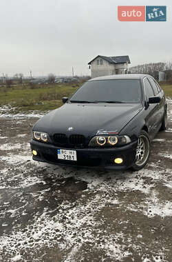Седан BMW 5 Series 1999 в Львове