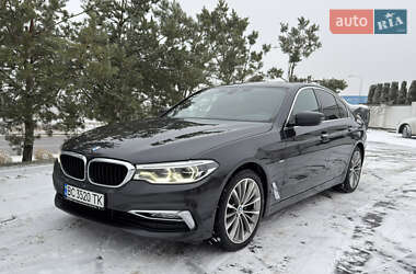 Седан BMW 5 Series 2017 в Львове