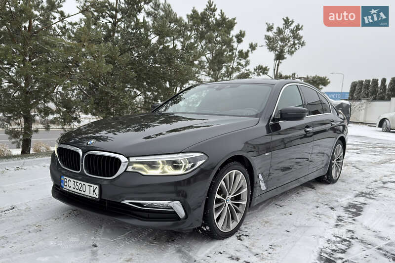 BMW 5 Series 2017