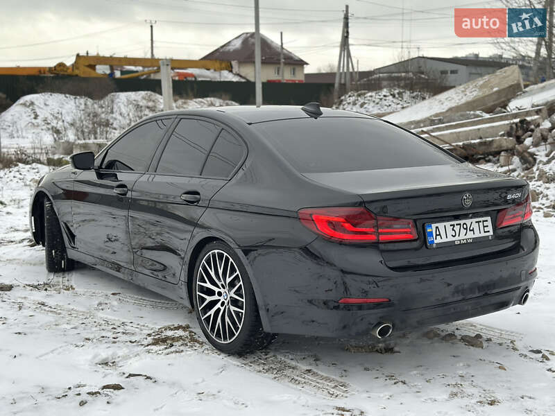 Седан BMW 5 Series 2018 в Києві