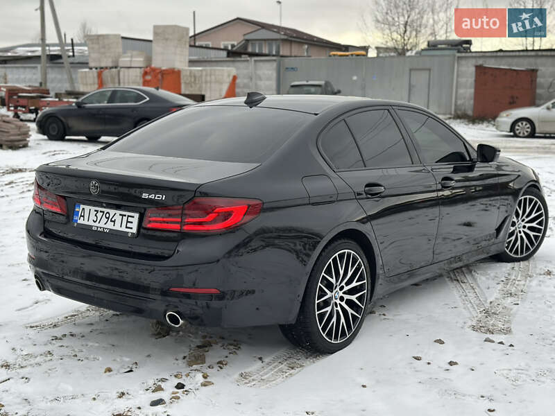 Седан BMW 5 Series 2018 в Києві