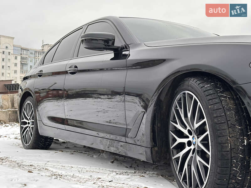 Седан BMW 5 Series 2018 в Києві