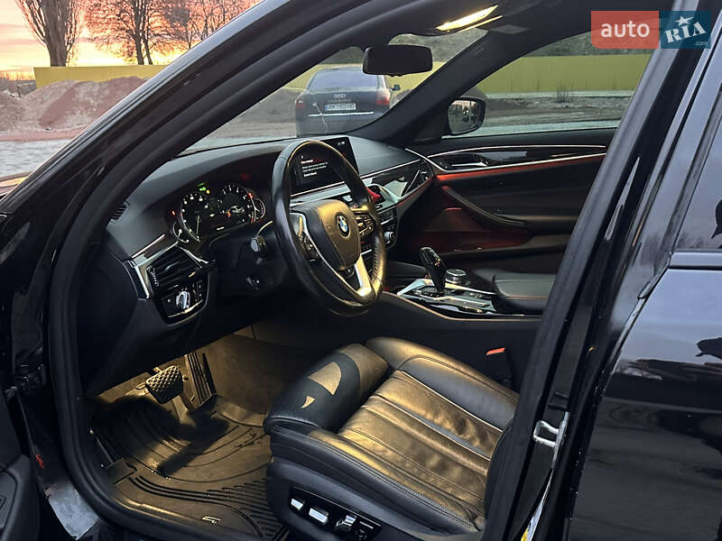 Седан BMW 5 Series 2018 в Києві