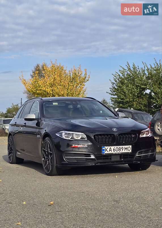 Універсал BMW 5 Series 2015 в Києві