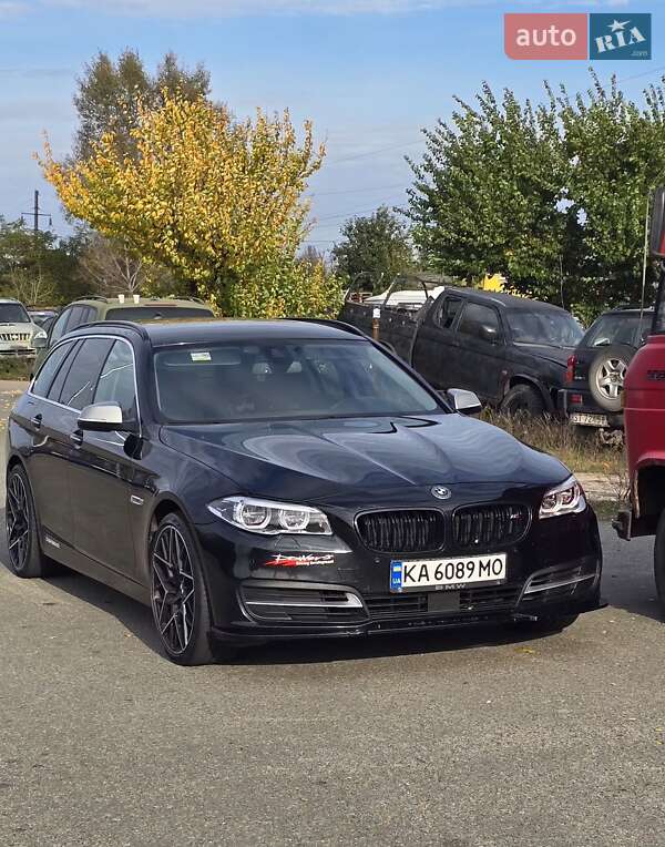 Універсал BMW 5 Series 2015 в Києві