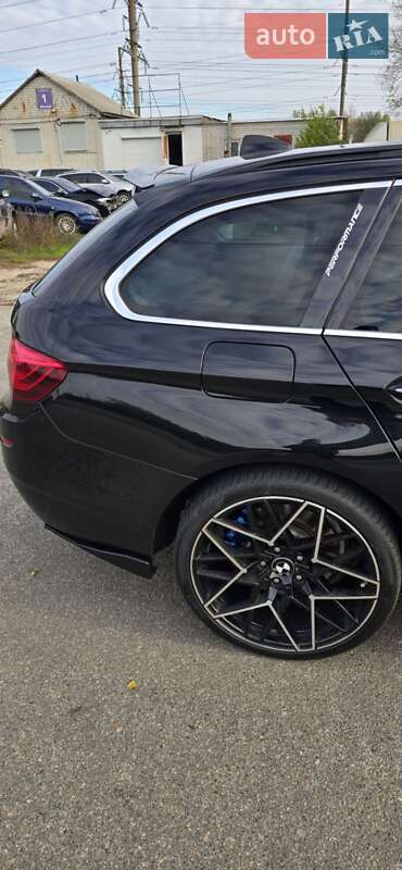 Універсал BMW 5 Series 2015 в Києві