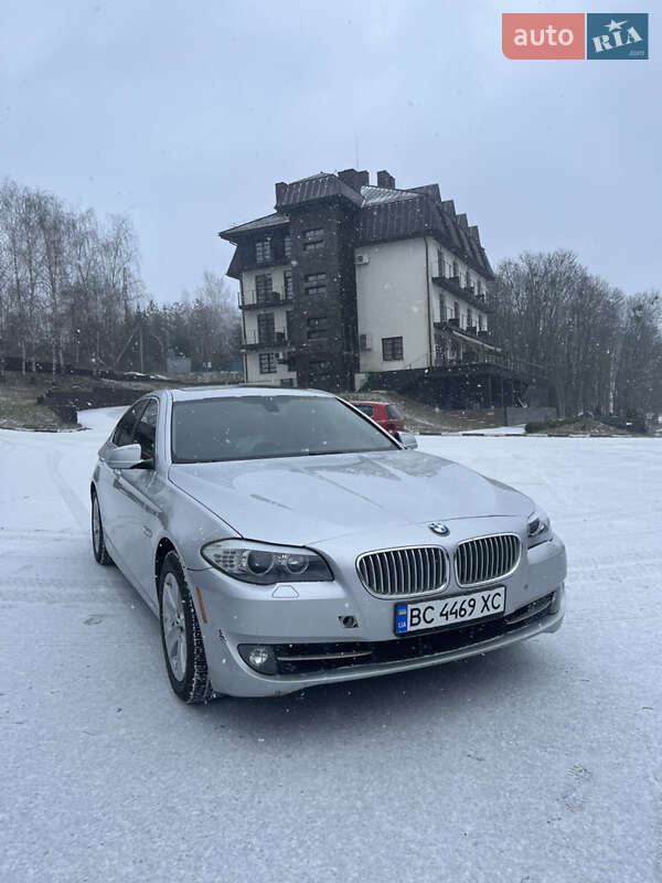 BMW 5 Series 2013