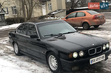 Седан BMW 5 Series 1995 в Кам'янець-Подільському
