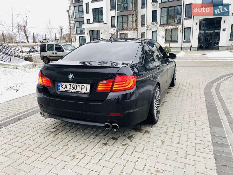 Седан BMW 5 Series 2011 в Києві