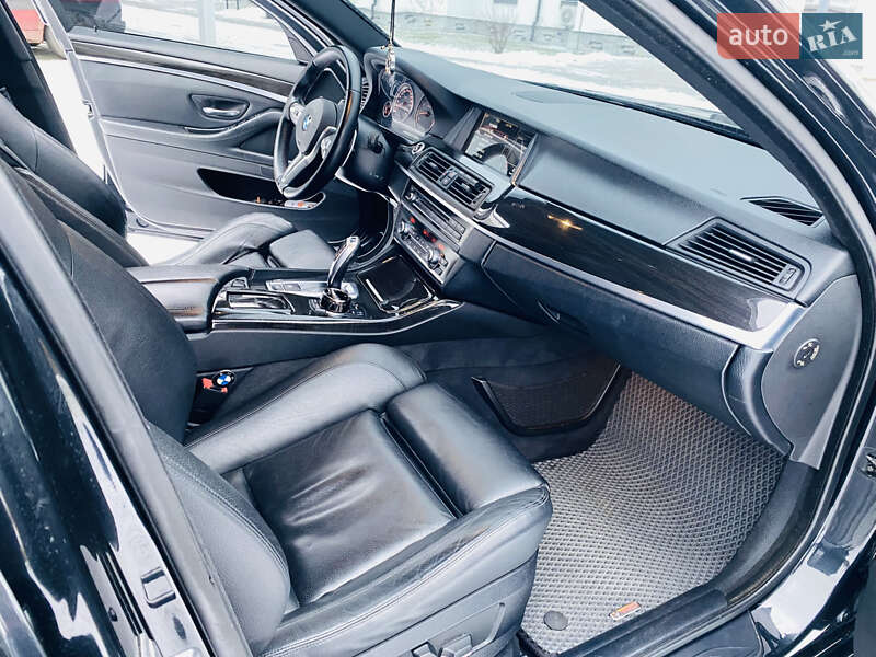 Седан BMW 5 Series 2011 в Києві