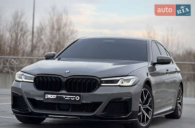 Седан BMW 5 Series 2021 в Києві