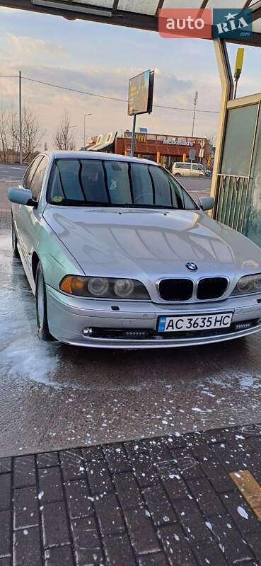 Седан BMW 5 Series 2001 в Рівному фото 2 Седан BMW 5 Series 2001 в Рівному