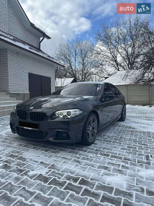 BMW 5 Series 2014