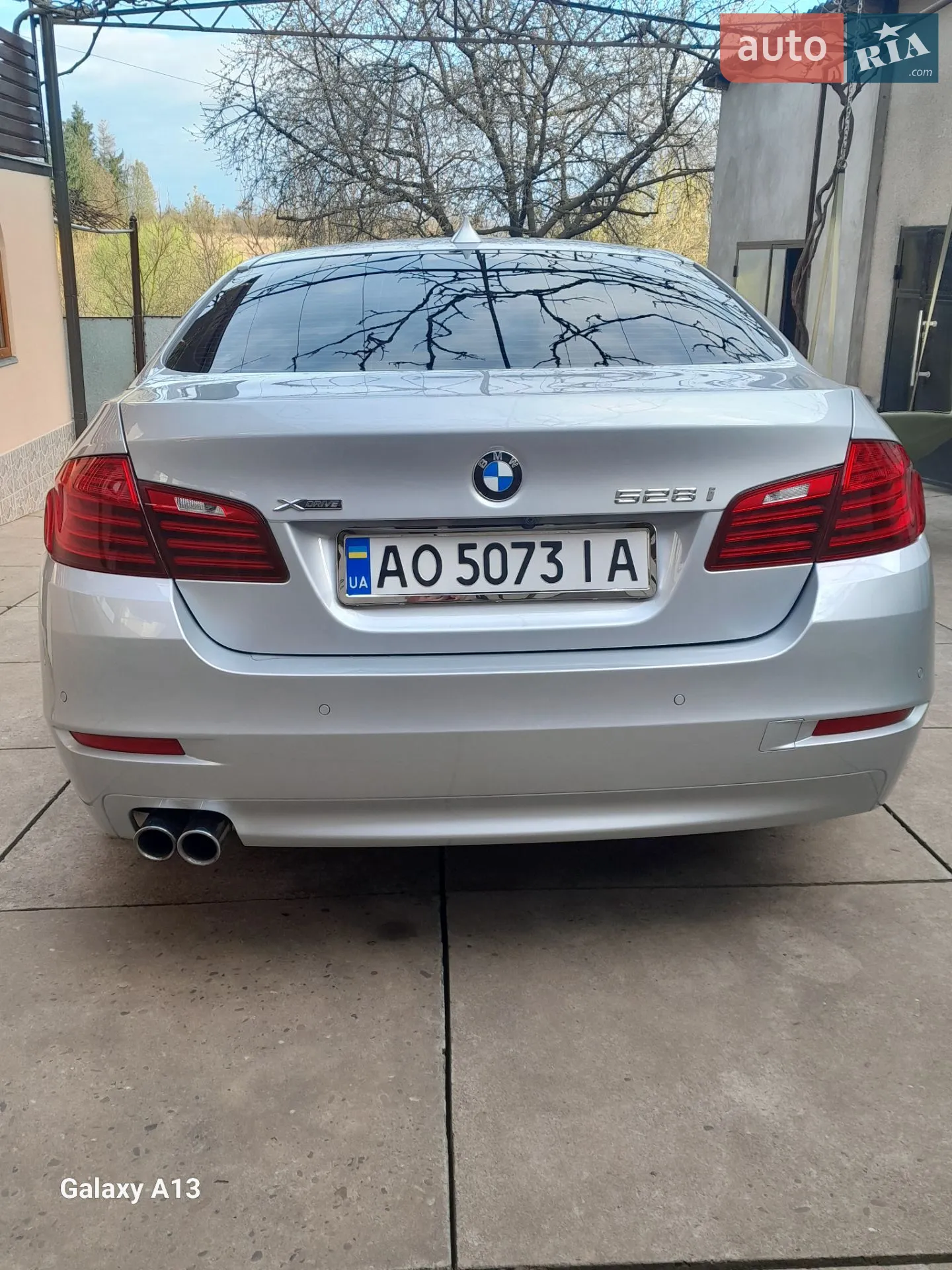 2014 BMW 5er - мініатюра 2