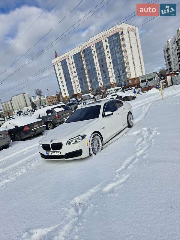 Седан BMW 5 Series 2014 в Полтаве