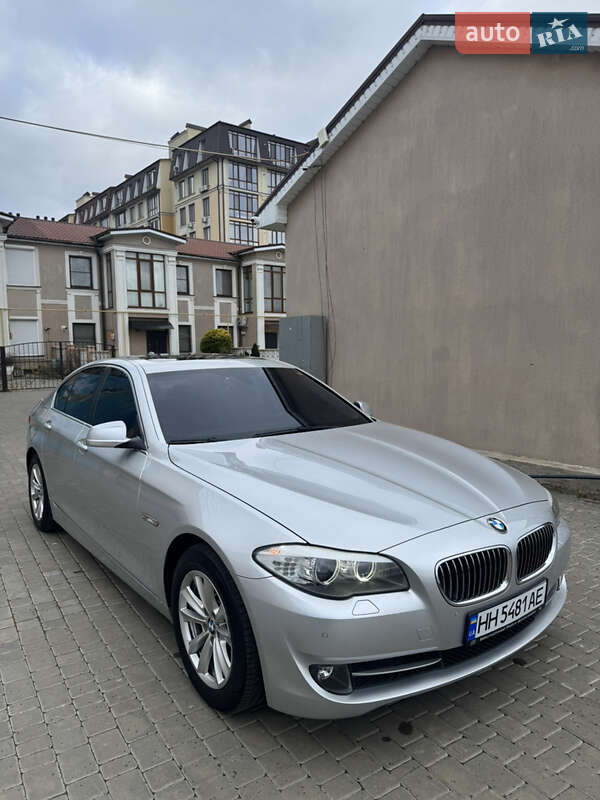 BMW 5 Series 2013