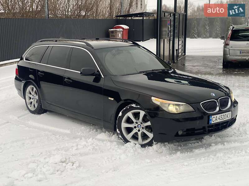 Универсал BMW 5 Series 2004 в Звягеле фото 3 Универсал BMW 5 Series 2004 в Звягеле