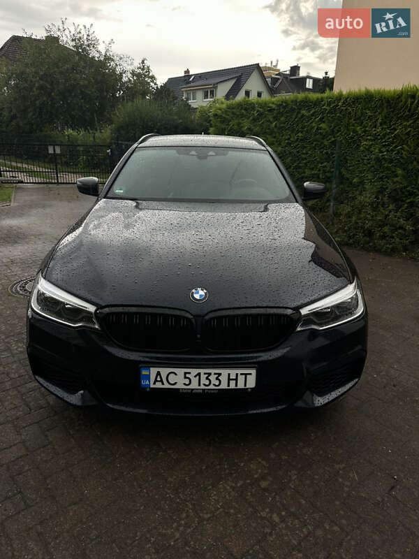 Універсал BMW 5 Series 2018 в Зарічному фото 17 Універсал BMW 5 Series 2018 в Зарічному