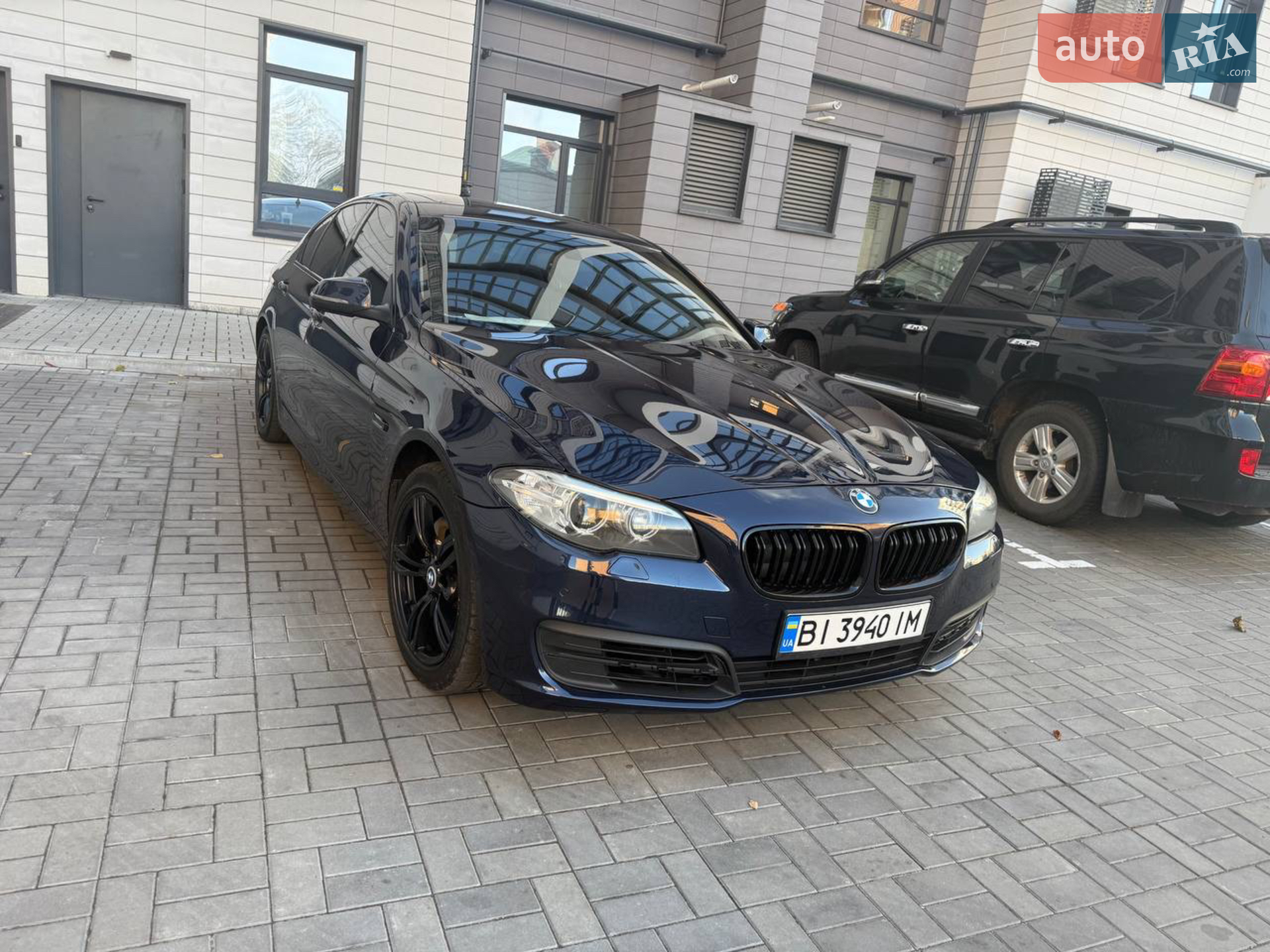 2013 BMW 5er - мініатюра 4