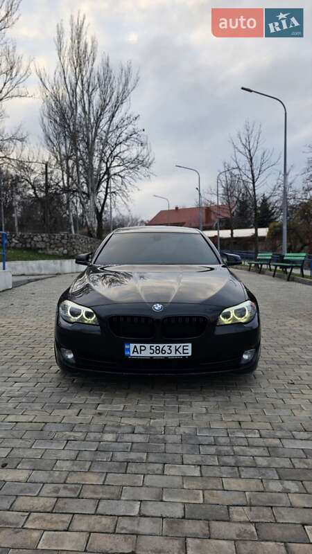 BMW 5 Series 2013