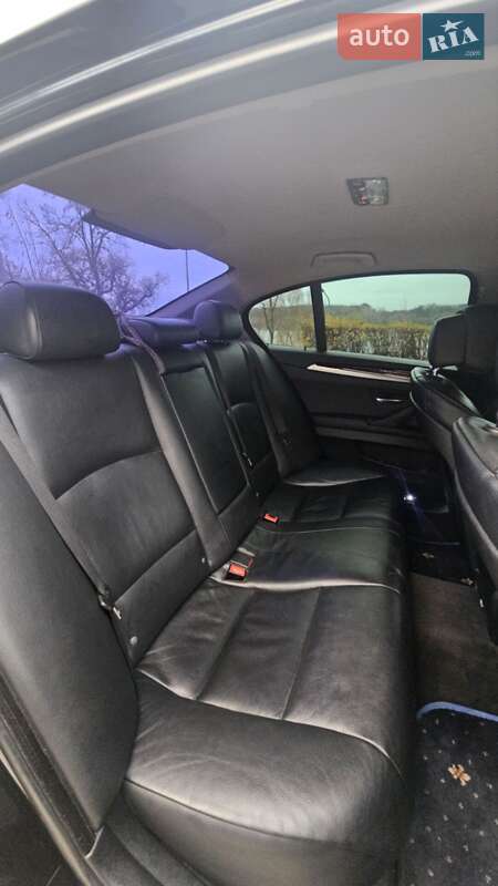 Седан BMW 5 Series 2013 в Запоріжжі