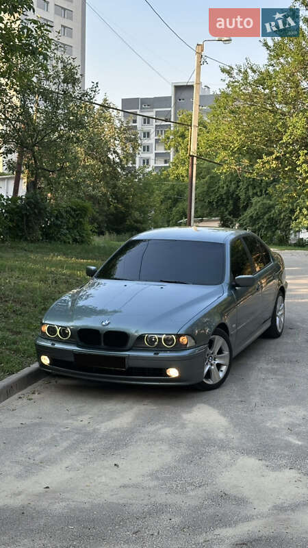 Седан BMW 5 Series 2002 в Харькове фото 14 Седан BMW 5 Series 2002 в Харькове