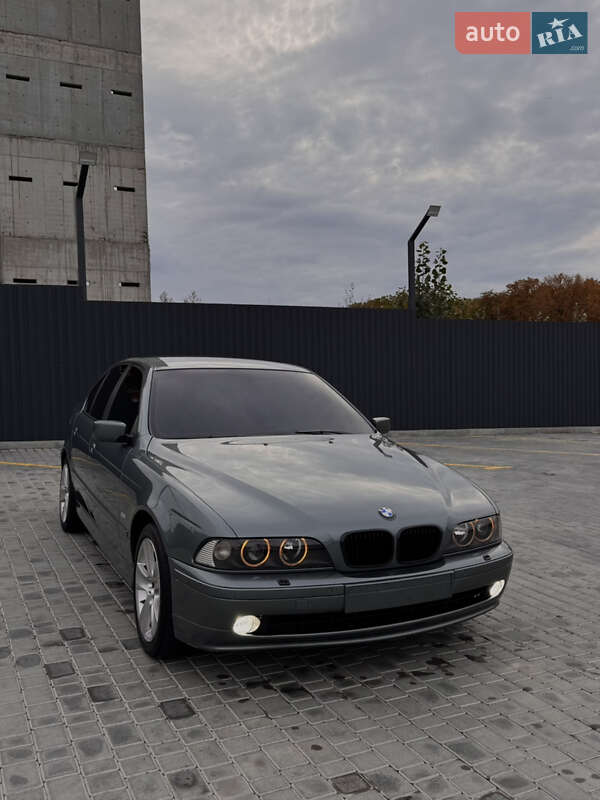 Седан BMW 5 Series 2002 в Харькове фото 20 Седан BMW 5 Series 2002 в Харькове